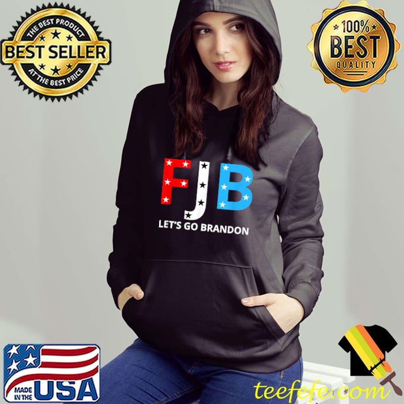 Joe Biden Let's Go Brandon American Flag T-Shirt Hoodie Joe Biden Let's Go Brandon American Flag T-Shirt Hoodie
