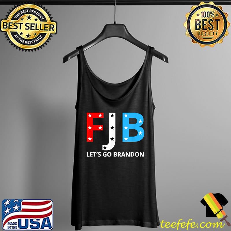 Joe Biden Let's Go Brandon American Flag T-Shirt Tank Top Joe Biden Let's Go Brandon American Flag T-Shirt Tank Top