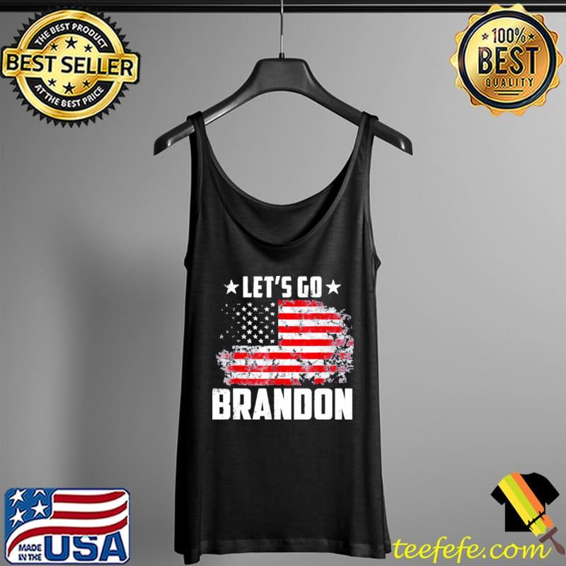 Joe Biden lets go brandon chant american flag s Tank Top Joe Biden lets go brandon chant american flag s Tank Top