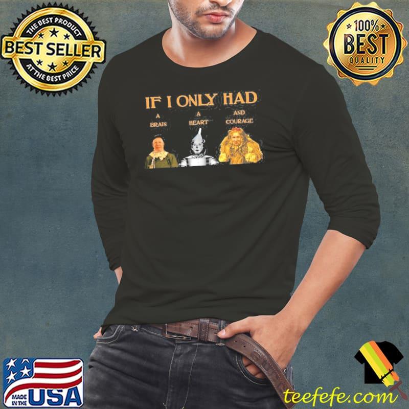 Joe Biden Nancy Pelosi Chuck Schumer Scarecrow Tin Woodman Lion Shirt Long Sleeve Tee Joe Biden Nancy Pelosi Chuck Schumer Scarecrow Tin Woodman Lion Shirt Long Sleeve Tee