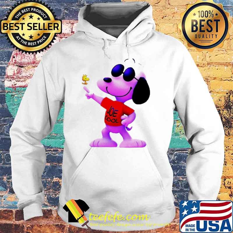 Joe Cool Snoopy Shirt Hoodie Joe Cool Snoopy Shirt Hoodie