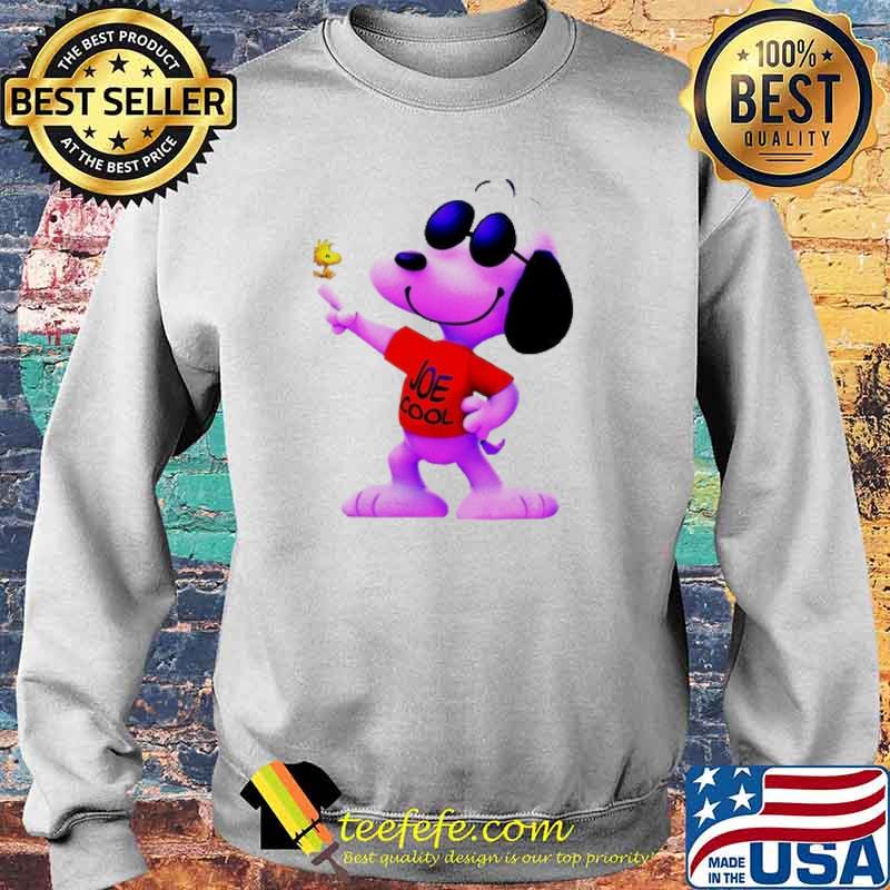 Joe Cool Snoopy Shirt Sweater Joe Cool Snoopy Shirt Sweater