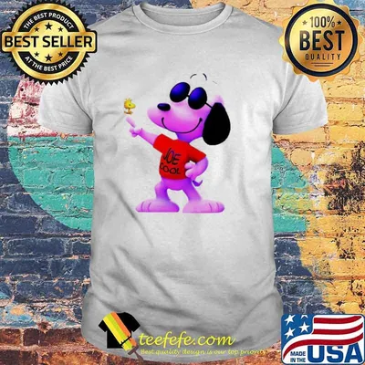 Joe Cool Snoopy Shirt