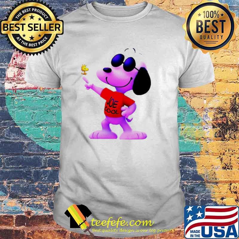 Joe Cool Snoopy Shirt Joe Cool Snoopy Shirt