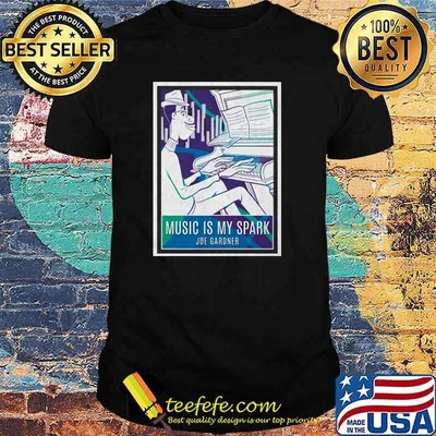 Joe Gardner Music is My Spark Soul Shirt