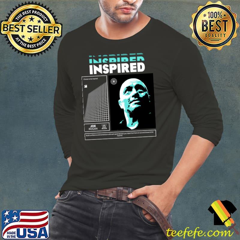 Joe Rogan Inspired T-Shirt Long Sleeve Tee Joe Rogan Inspired T-Shirt Long Sleeve Tee
