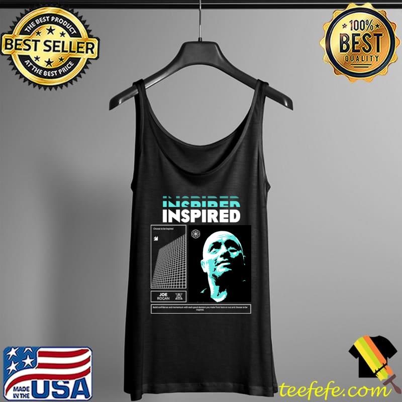 Joe Rogan Inspired T-Shirt Tank Top Joe Rogan Inspired T-Shirt Tank Top