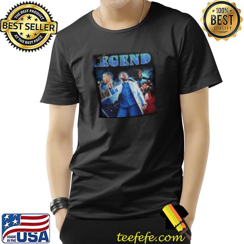 John Legend On Stage Shirt Unisex John Legend On Stage Shirt Unisex