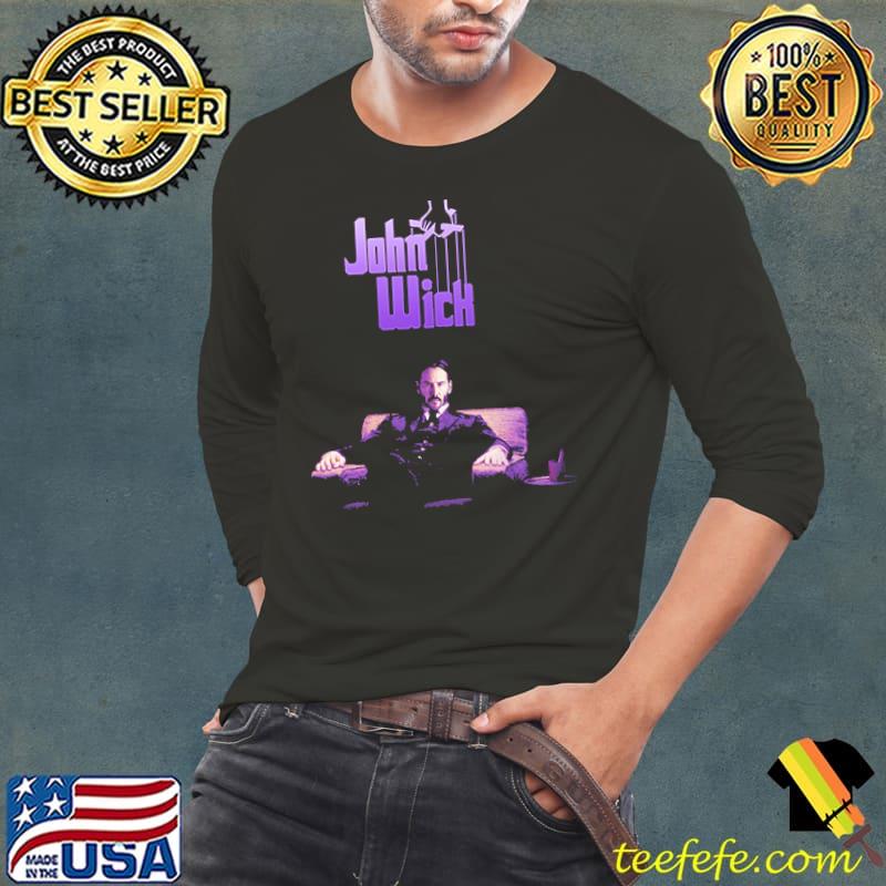 John Wick Godfather Shirt Long Sleeve Tee John Wick Godfather Shirt Long Sleeve Tee