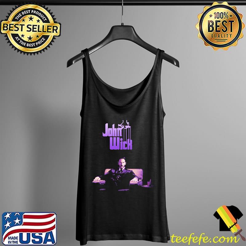 John Wick Godfather Shirt Tank Top John Wick Godfather Shirt Tank Top