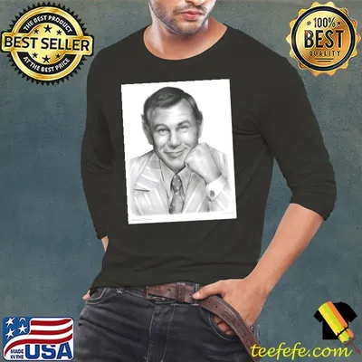 Johnny Carson Greg Joens Shirt