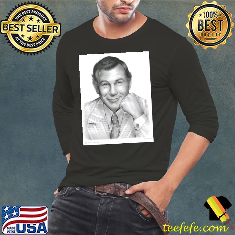 Johnny Carson Greg Joens Shirt
