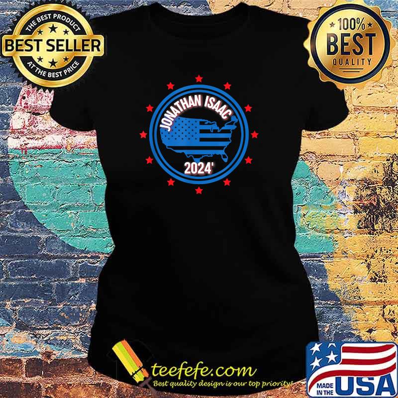 Jonathan Isaac 2024 T-Shirt Ladies tee Jonathan Isaac 2024 T-Shirt Ladies tee