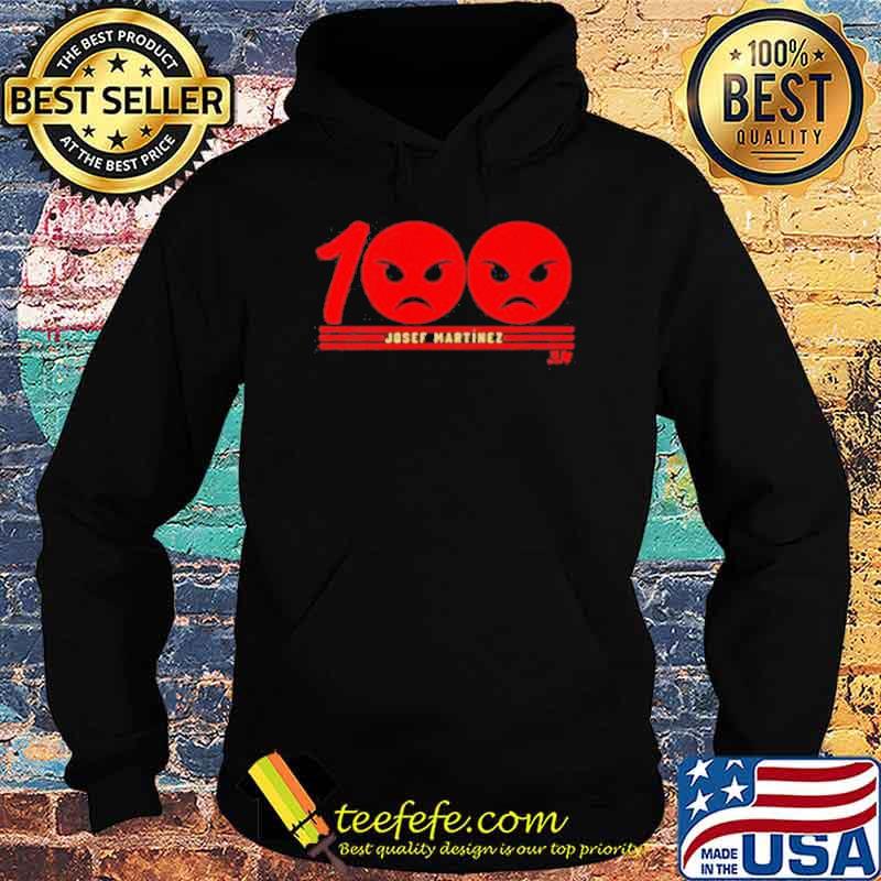 Josef Martinez 100 Shirt Hoodie Josef Martinez 100 Shirt Hoodie