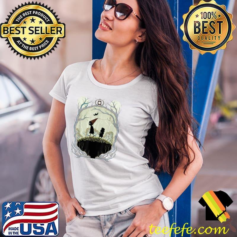 Journeys Over Tee Men Women Costume T-Shirt Ladies Tee Journeys Over Tee Men Women Costume T-Shirt Ladies Tee