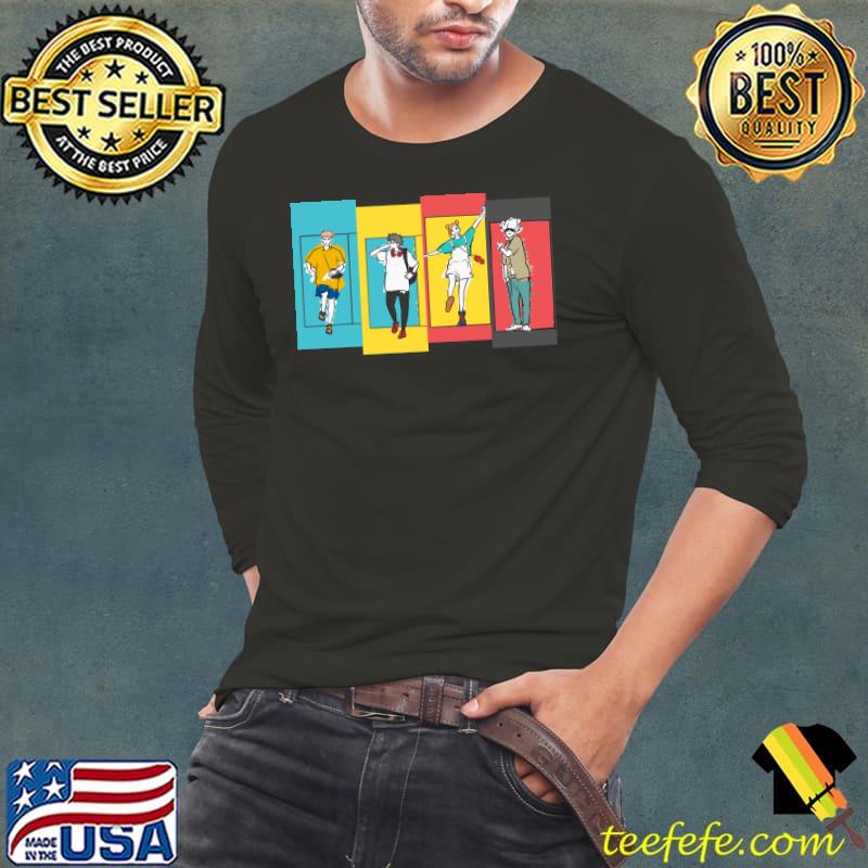 Jujutsu Ending Classic T-Shirt Long Sleeve Tee Jujutsu Ending Classic T-Shirt Long Sleeve Tee