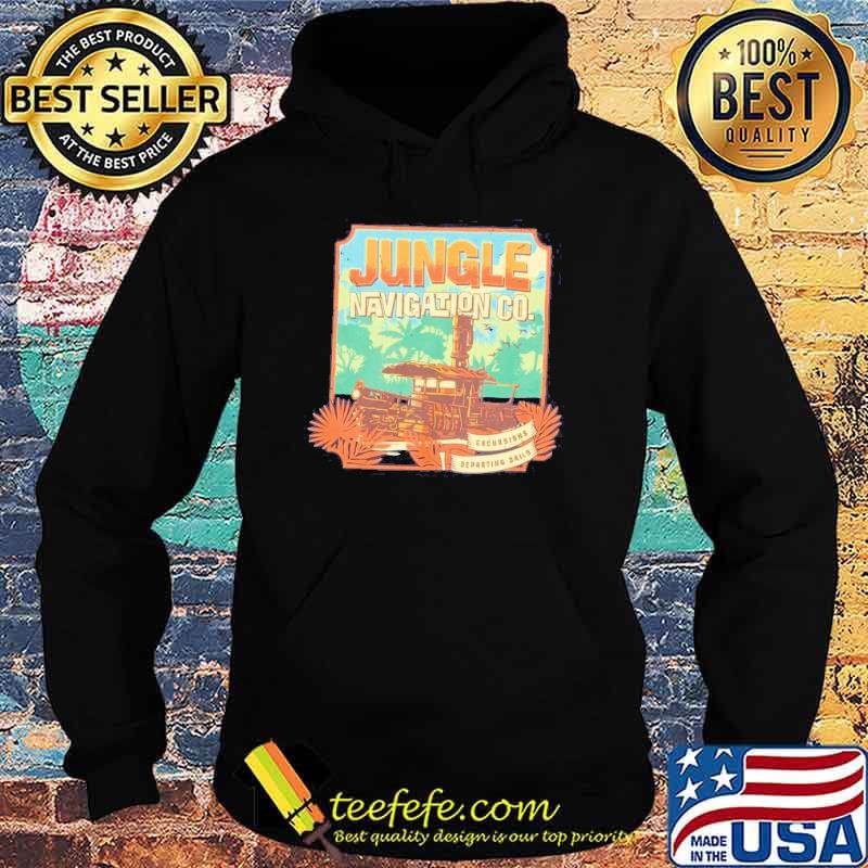 Jungle Navigation Co Jungle Cruise Film Shirt Hoodie Jungle Navigation Co Jungle Cruise Film Shirt Hoodie