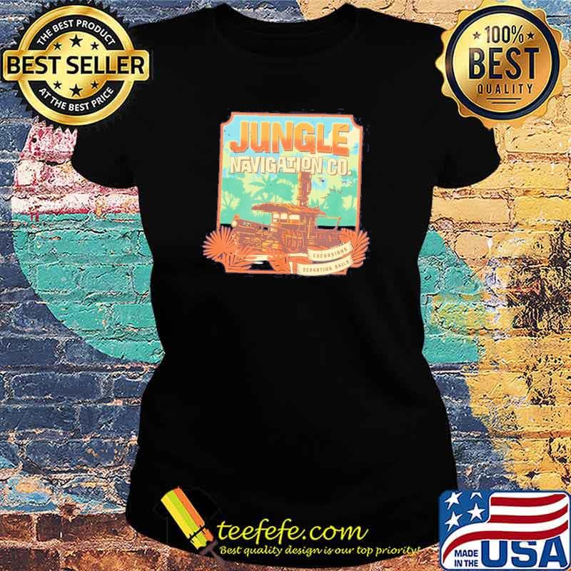 Jungle Navigation Co Jungle Cruise Film Shirt Ladies tee Jungle Navigation Co Jungle Cruise Film Shirt Ladies tee