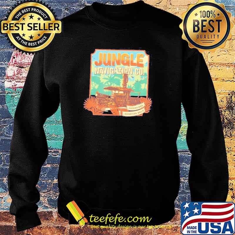 Jungle Navigation Co Jungle Cruise Film Shirt Sweater Jungle Navigation Co Jungle Cruise Film Shirt Sweater
