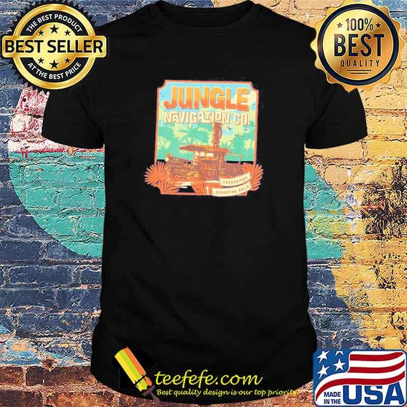 Jungle Navigation Co Jungle Cruise Film Shirt