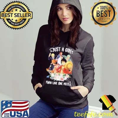 Just A Girl Who Love Luffy Shanks Sanji One Piece Shirt