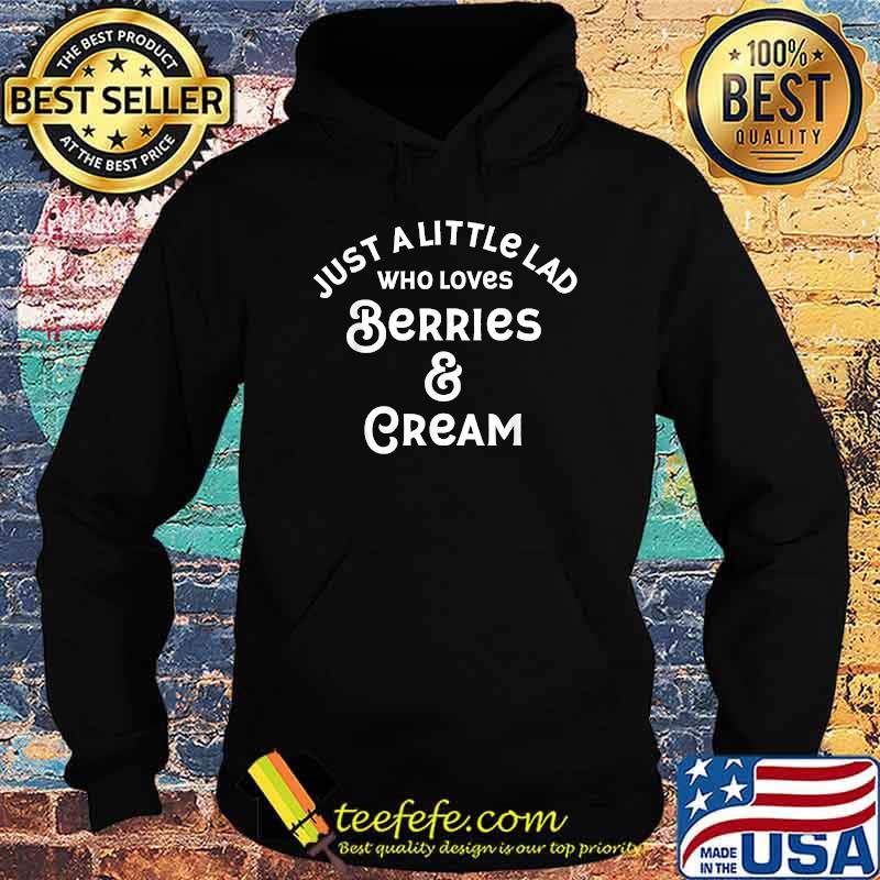 Just A Little Lad Halloween Costume Berries And Cream Lover T Shirt Teefefe