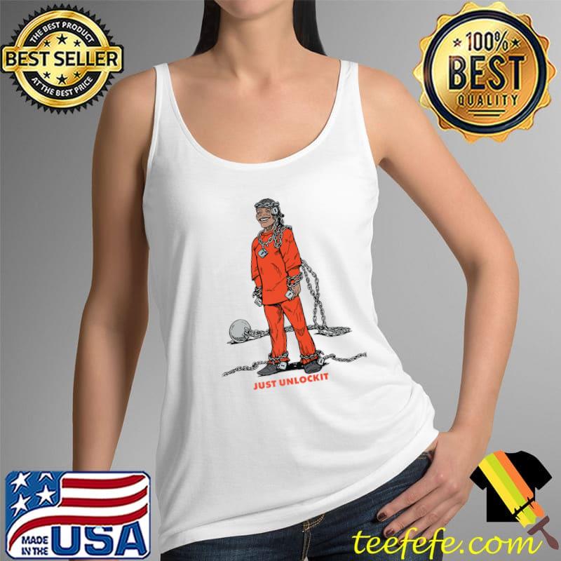 JUST UNLOCKIT Premium T-Shirt Tank Top JUST UNLOCKIT Premium T-Shirt Tank Top
