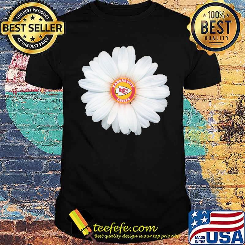 Kansas city chiefs football flower shirt