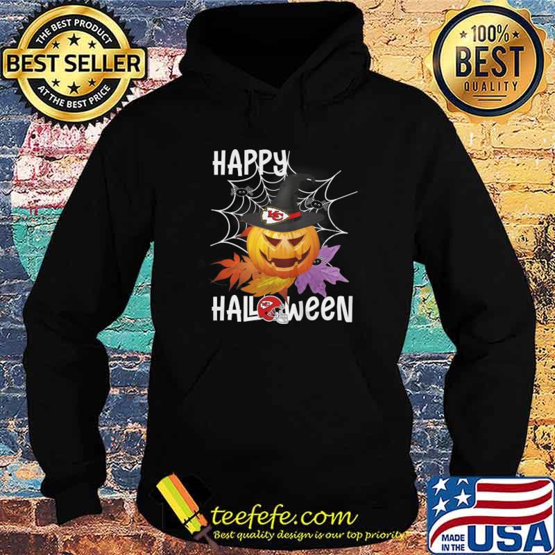 Kansas City Chiefs Happy Halloween Pumpkin Shirt Hoodie Kansas City Chiefs Happy Halloween Pumpkin Shirt Hoodie