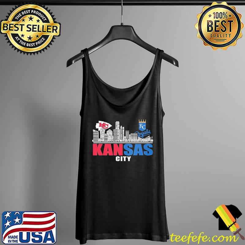 Kansas City Chiefs Royals Shirt Tank Top Kansas City Chiefs Royals Shirt Tank Top
