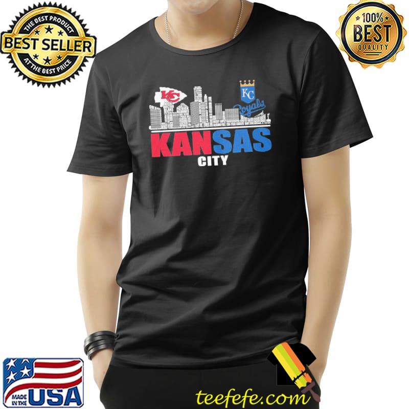 Kansas City Chiefs Royals Shirt Unisex Kansas City Chiefs Royals Shirt Unisex