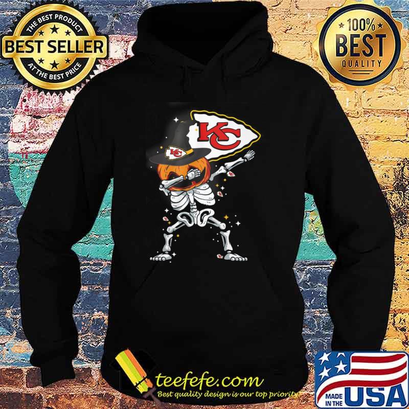 Kansas City Chiefs Skull Halloween Shirt Hoodie Kansas City Chiefs Skull Halloween Shirt Hoodie