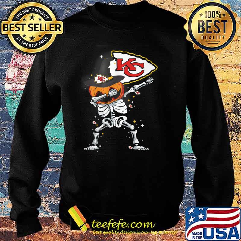 Kansas City Chiefs Skull Halloween Shirt Sweater Kansas City Chiefs Skull Halloween Shirt Sweater