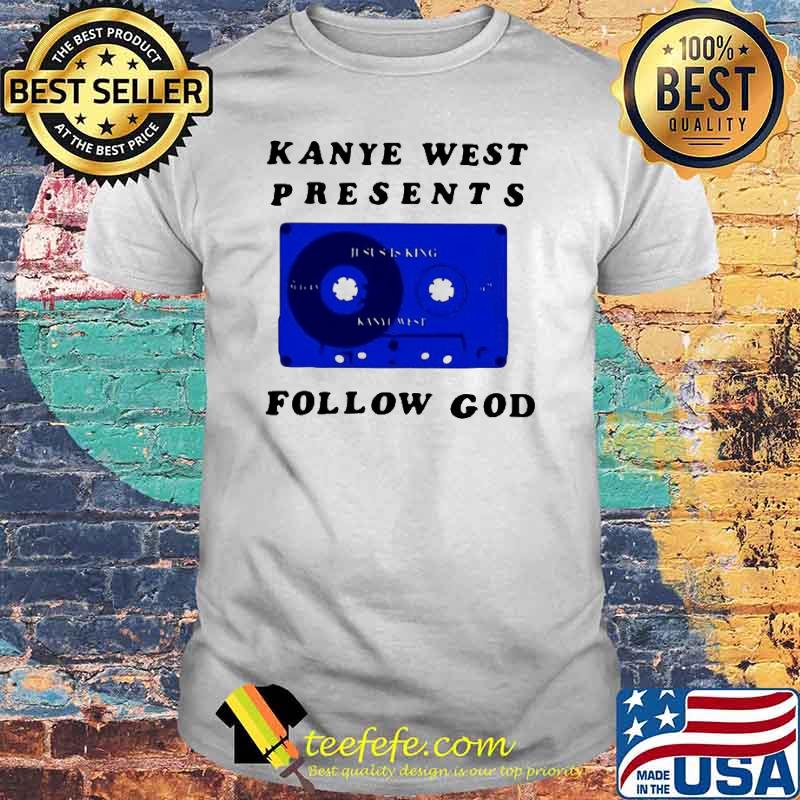Kanye West Presents Follow God Castle Tape Shirt