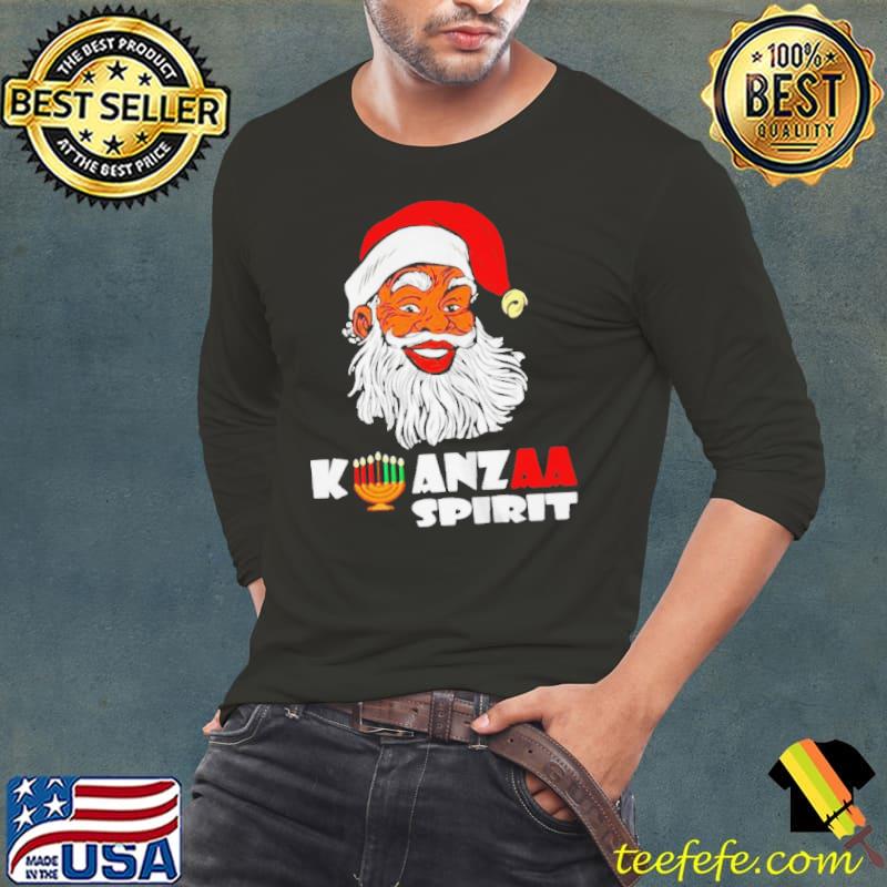 Kanzaa Spirit Santa Clau Shirt Kanzaa Spirit Santa Clau Shirt
