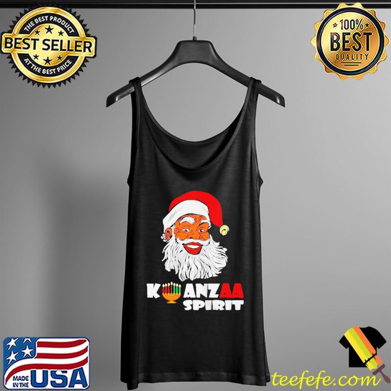 Kanzaa Spirit Santa Clau Shirt Tank Top Kanzaa Spirit Santa Clau Shirt Tank Top
