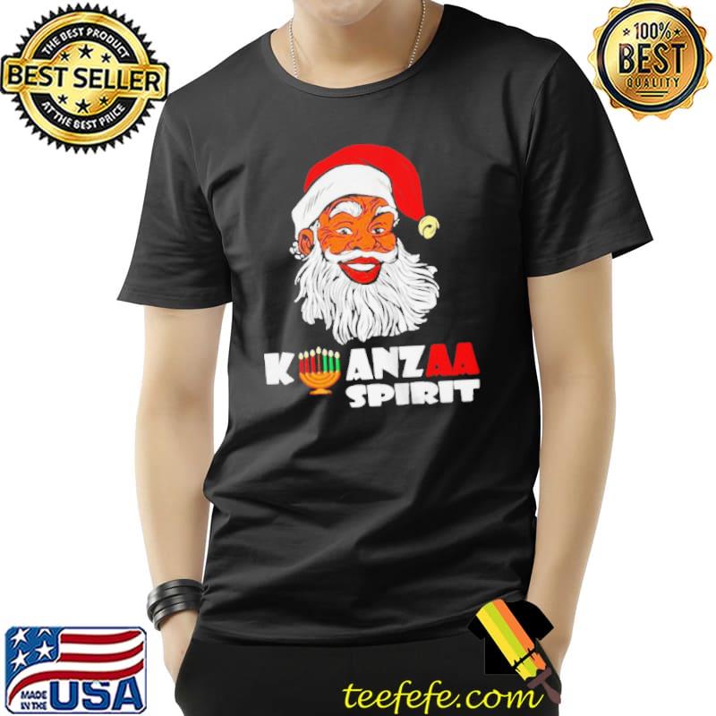 Kanzaa Spirit Santa Clau Shirt Unisex Kanzaa Spirit Santa Clau Shirt Unisex