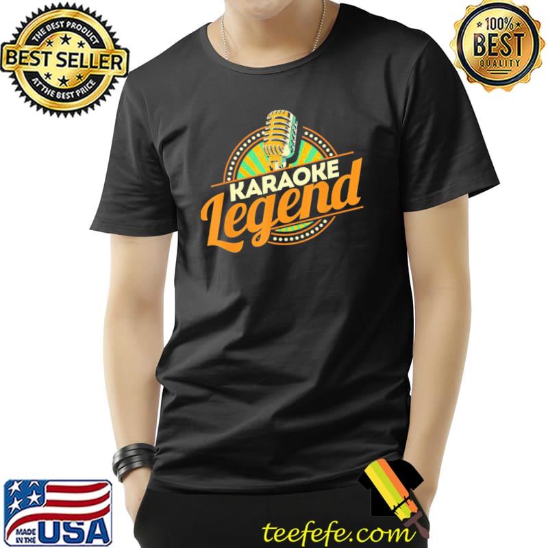 Karaoke Legend Passion Vintage Shirt Unisex Karaoke Legend Passion Vintage Shirt Unisex