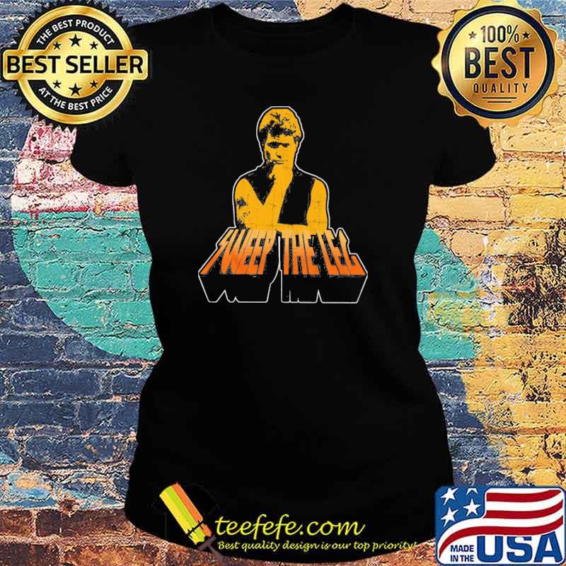 Karate Kid Cobra Kai Sweep The Leg s Ladies tee Karate Kid Cobra Kai Sweep The Leg s Ladies tee