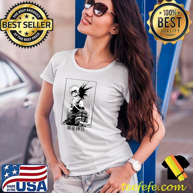 Katsuki Bakugo Classic T-Shirt Ladies Tee Katsuki Bakugo Classic T-Shirt Ladies Tee