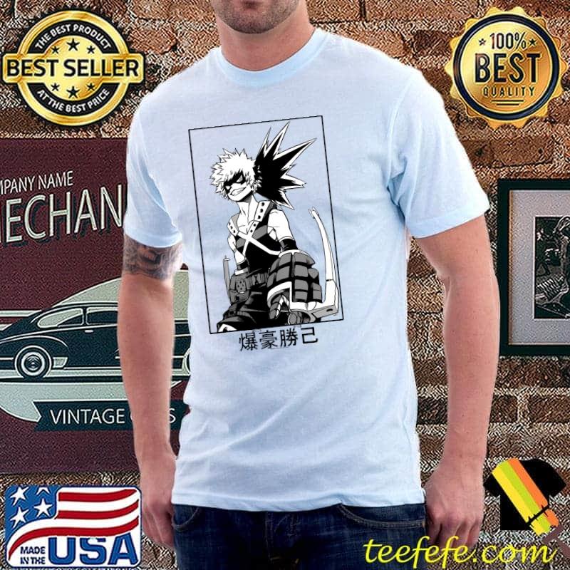 Katsuki Bakugo Classic T-Shirt Unisex Katsuki Bakugo Classic T-Shirt Unisex