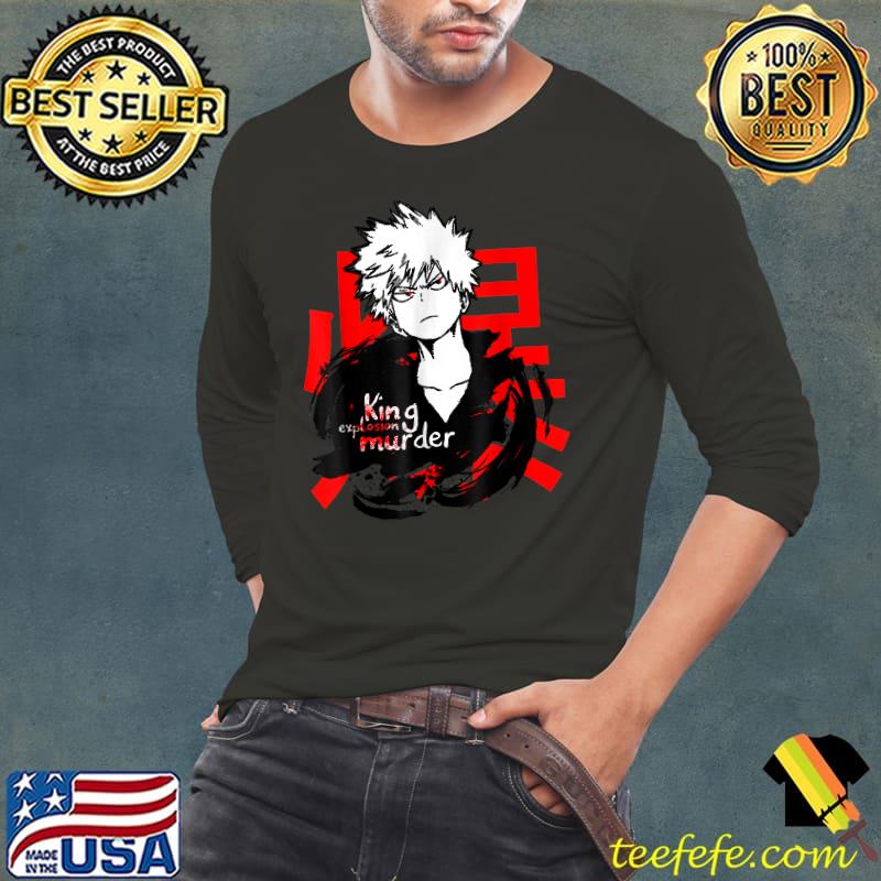 Katsukis Bakugos King Explosion Murder T-Shirt