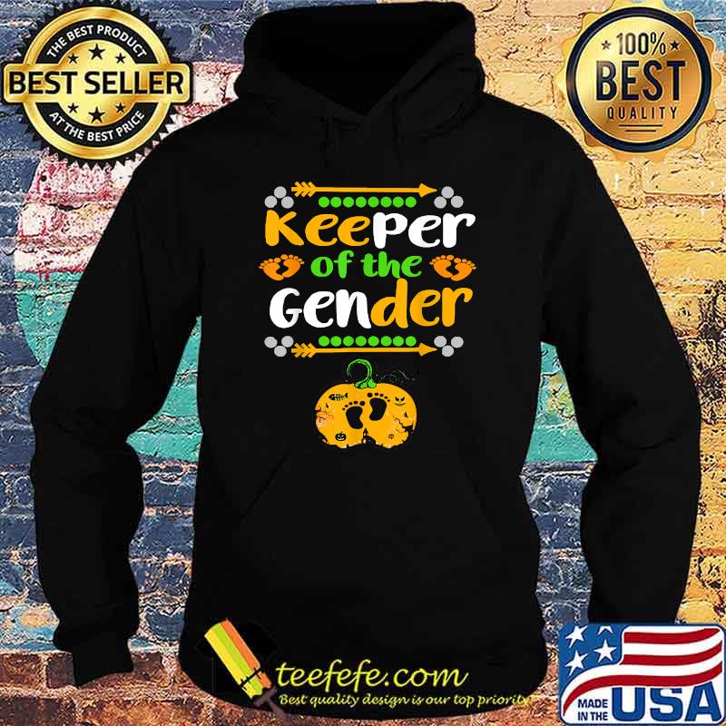 Keeper Of The Gender Reveal Baby Announcement Halloween T-Shirt Hoodie Keeper Of The Gender Reveal Baby Announcement Halloween T-Shirt Hoodie
