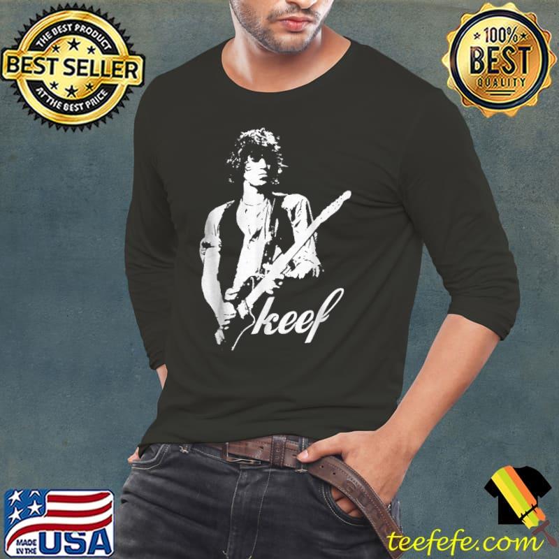 Keith classic art Richards T-Shirt Long Sleeve Tee Keith classic art Richards T-Shirt Long Sleeve Tee