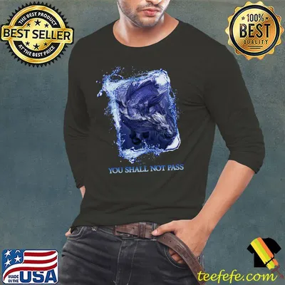 Kelpie - You Shall Not Pass T-Shirt