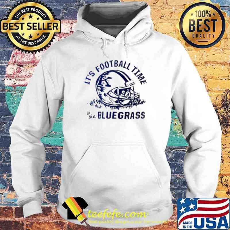 Kentucky Wildcats It’s Football Time In The Bluegrass Shirt Hoodie Kentucky Wildcats It’s Football Time In The Bluegrass Shirt Hoodie