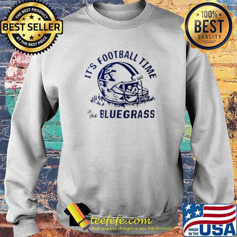 Kentucky Wildcats It’s Football Time In The Bluegrass Shirt Sweater Kentucky Wildcats It’s Football Time In The Bluegrass Shirt Sweater