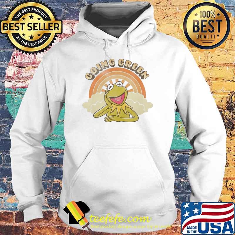 Kermit the Frog 'Going Green Shirt Hoodie Kermit the Frog 'Going Green Shirt Hoodie
