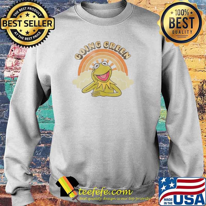 Kermit the Frog 'Going Green Shirt Sweater Kermit the Frog 'Going Green Shirt Sweater