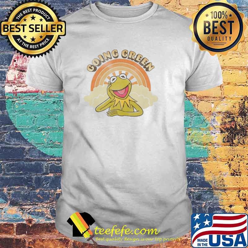 Kermit the Frog 'Going Green Shirt Kermit the Frog 'Going Green Shirt